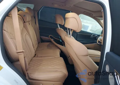 2024 Genesis Gv80 Base из США, поврежденный, VIN KMUHCESC1RU186875